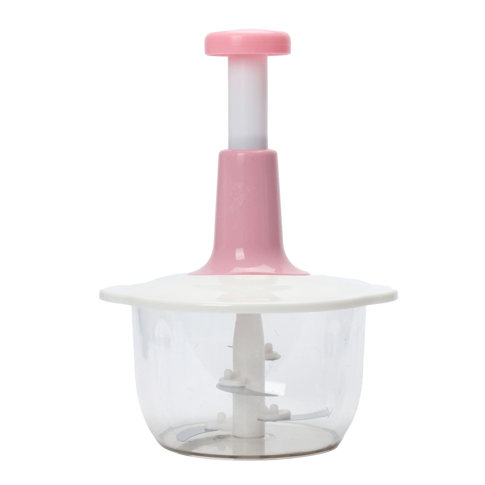 2 Litre Manual Hand Push Food Chopper – Heavy Duty Vegetable & Onion Cutter housewarecollections