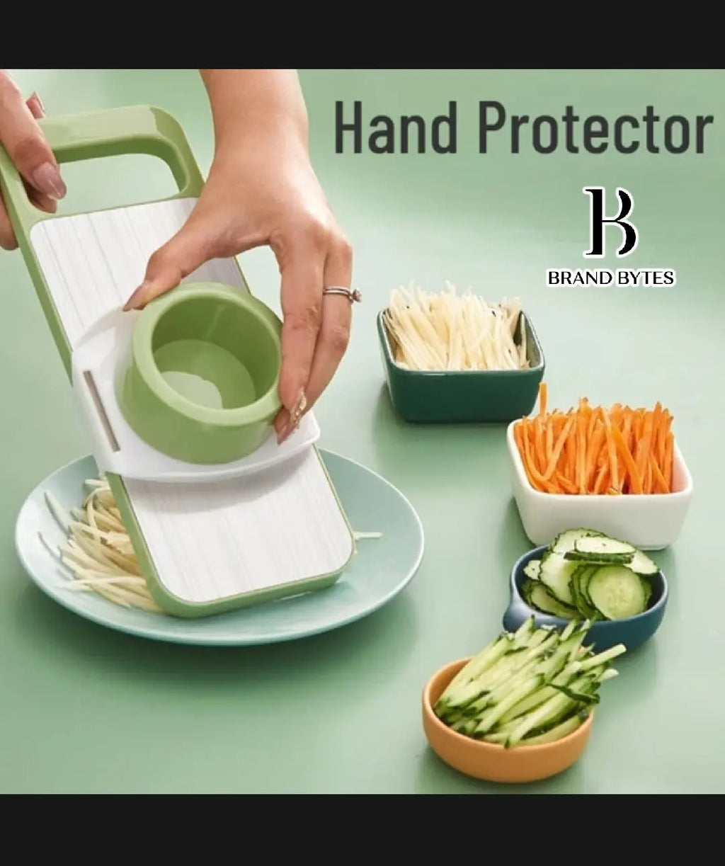 HousewareCollection Professional 5-in-1 Vegetable Cutter & Manual Slicer | Multi Blade Onion, Potato, Tomato, Garlic & Carrot Chopper with Collection Basin | Adjustable Kitchen Vegetable Cutter housewarecollections