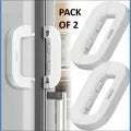 HousewareCollection Premium Fridge Safety Lock | Adhesive Child Safety Refrigerator Door Lock | Double Press Unlock Cabinet & Freezer Security Lock housewarecollections
